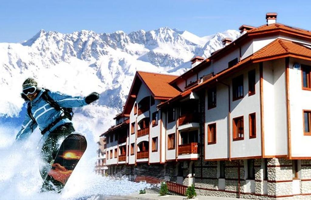 Pirin River Ski, Fun And Family Bansko Bagian luar foto